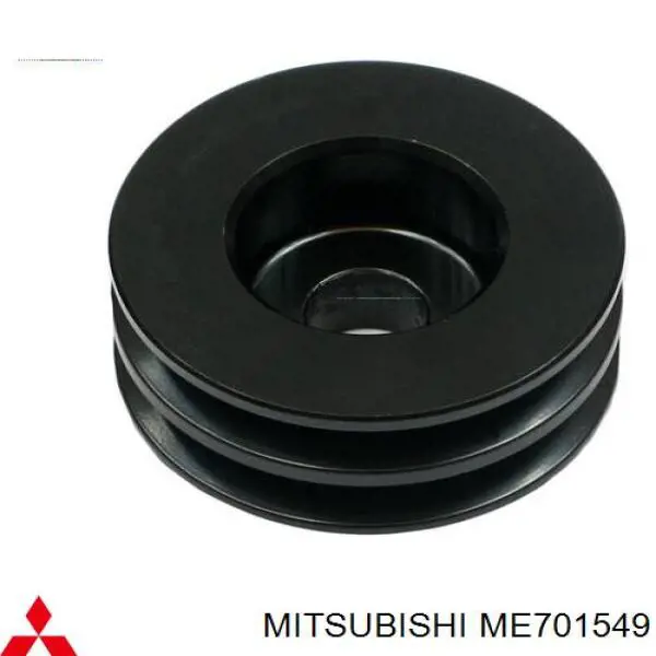 Koło pasowe alternatora Mitsubishi ME701549 cena, od 12,31 USD