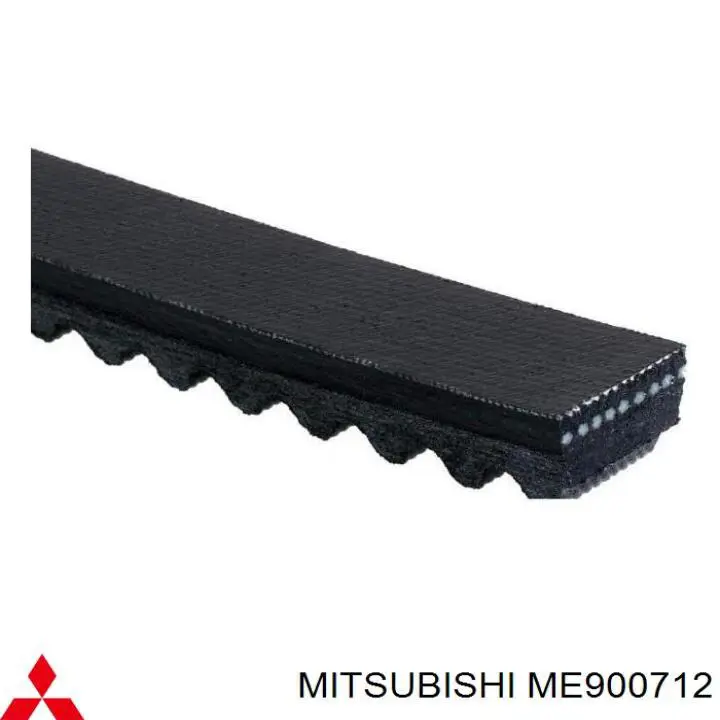 Pas napędowy mechanizmów Mitsubishi ME900712 cena, od 15,90 USD