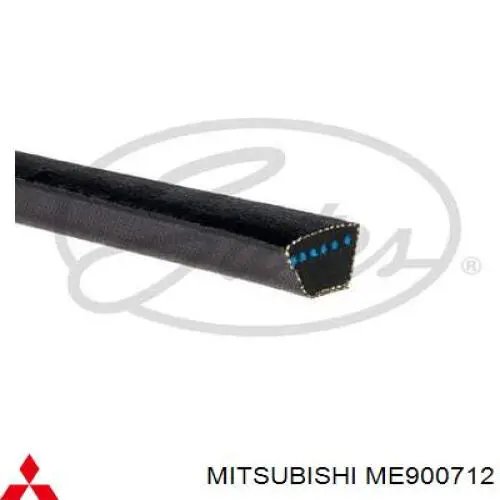 Pas napędowy mechanizmów ME900712 Mitsubishi