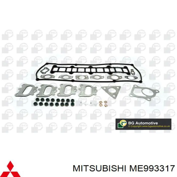 ME994191 Mitsubishi Zestaw uszczelek silnika górny