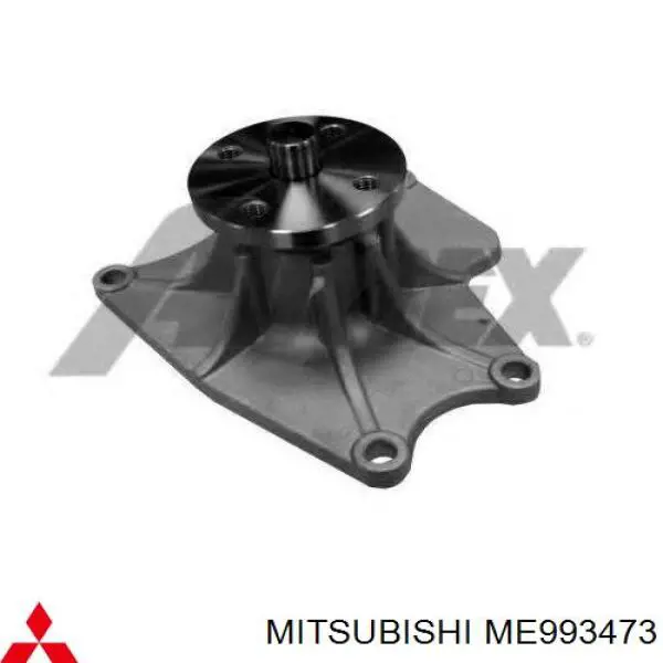 Do koszyka ME993473 Mitsubishi Pompa chłodząca wodna