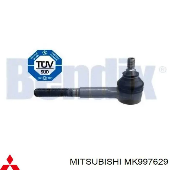 Końcówka drążka poprzecznego MK997629 Mitsubishi