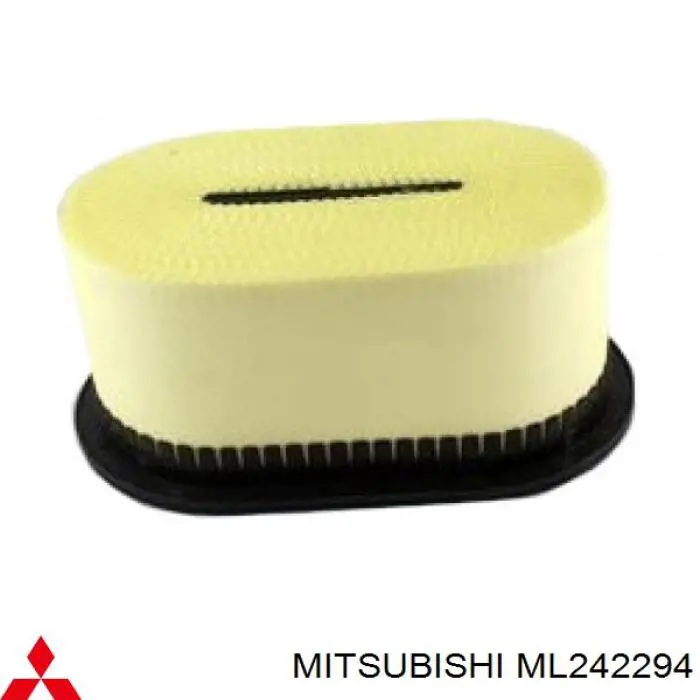 Filtr powietrza Mitsubishi ME422880 cena, od 36,35 USD