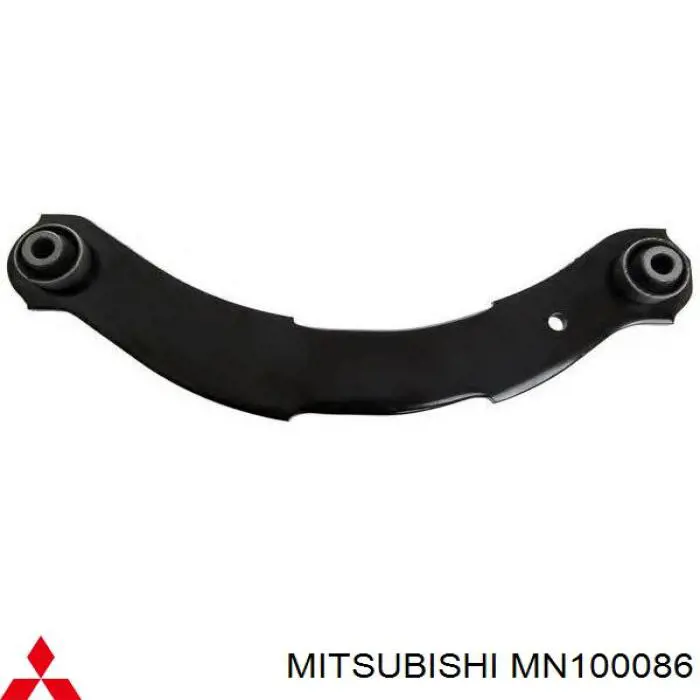 MN100086 Mitsubishi Wahacz zawieszenia tylnego górny lewy/prawy