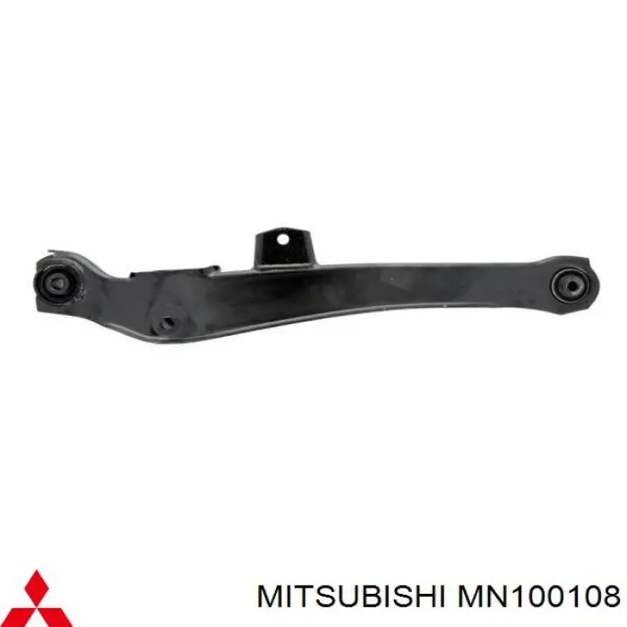 Wahacz zawieszenia tylnego dolny lewy/prawy Mitsubishi MN100108 cena, od 71,26 USD