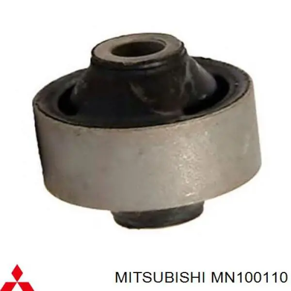 MN100110 Mitsubishi Silentblock wahacza poprzecznego tylnego wewnętrzny