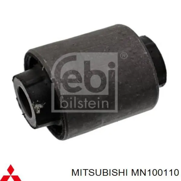 Silentblock wahacza poprzecznego tylnego wewnętrzny Mitsubishi MN100110 cena, od 9,75 USD