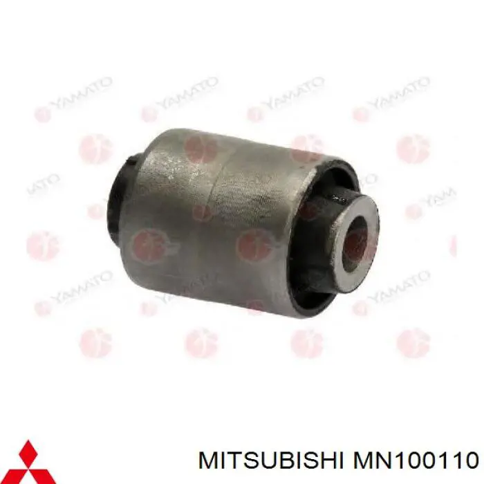 Do koszyka MN100110 Mitsubishi Silentblock wahacza poprzecznego tylnego wewnętrzny