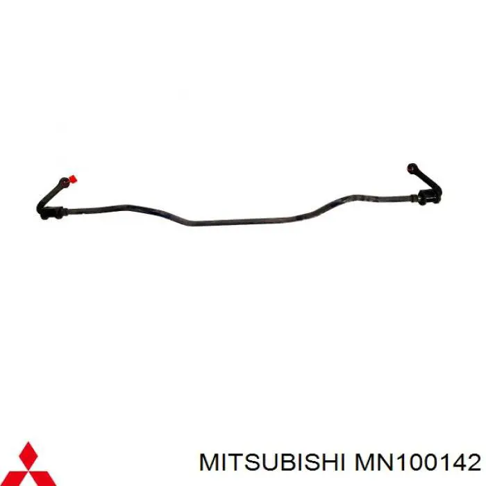 Stabilizator tylny do Mitsubishi Outlander I CU