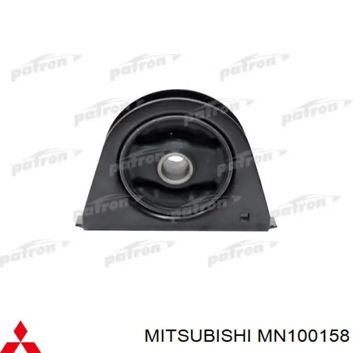 Do koszyka MN100158 Mitsubishi Poduszka (podpora) silnika przednia
