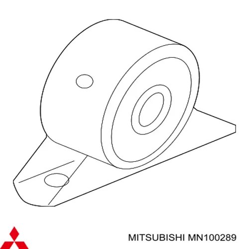  Mitsubishi MN100289