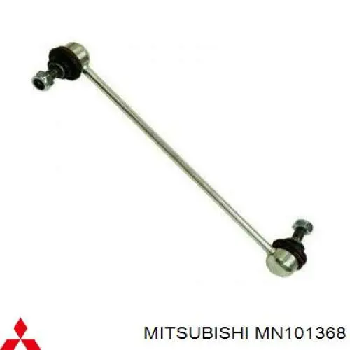 Łącznik stabilizatora przedniego Mitsubishi MN101368 cena, od 25,72 USD