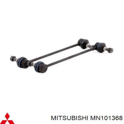 Łącznik stabilizatora przedniego MN101368 Mitsubishi