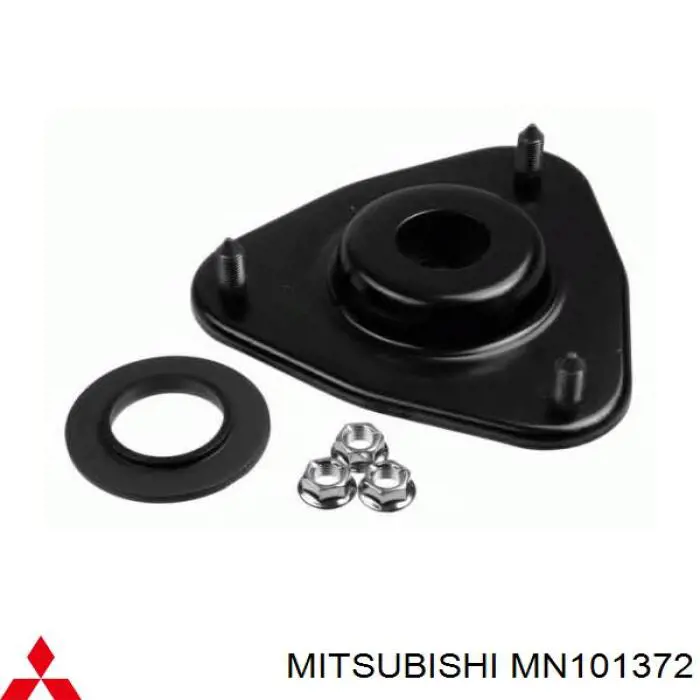 Poduszka amortyzatora przedniego Mitsubishi MN101372 cena, od 24,31 USD