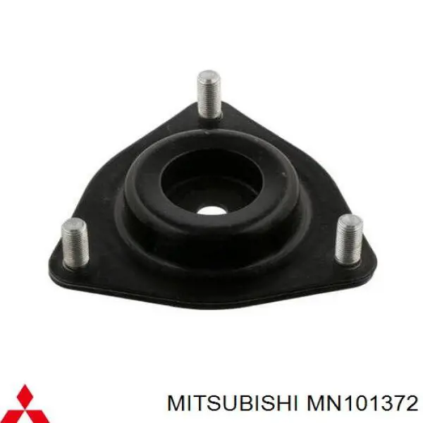 Do koszyka MN101372 Mitsubishi Poduszka amortyzatora przedniego