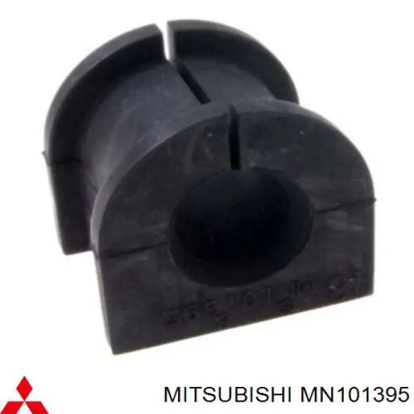 Do koszyka MN101395 Mitsubishi Tuleja stabilizatora tylnego