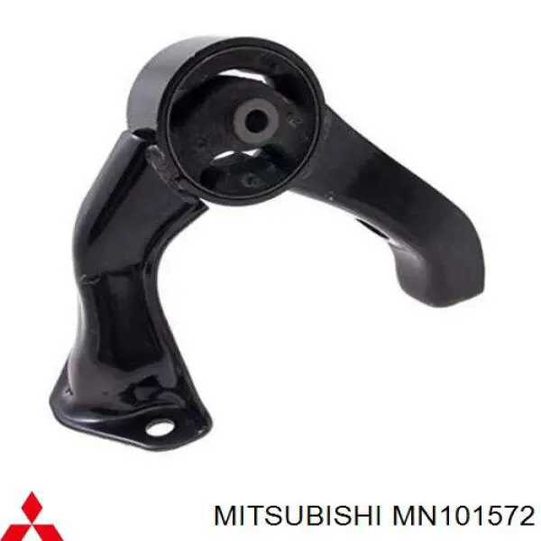 MN101572 Mitsubishi Poduszka (podpora) silnika tylna