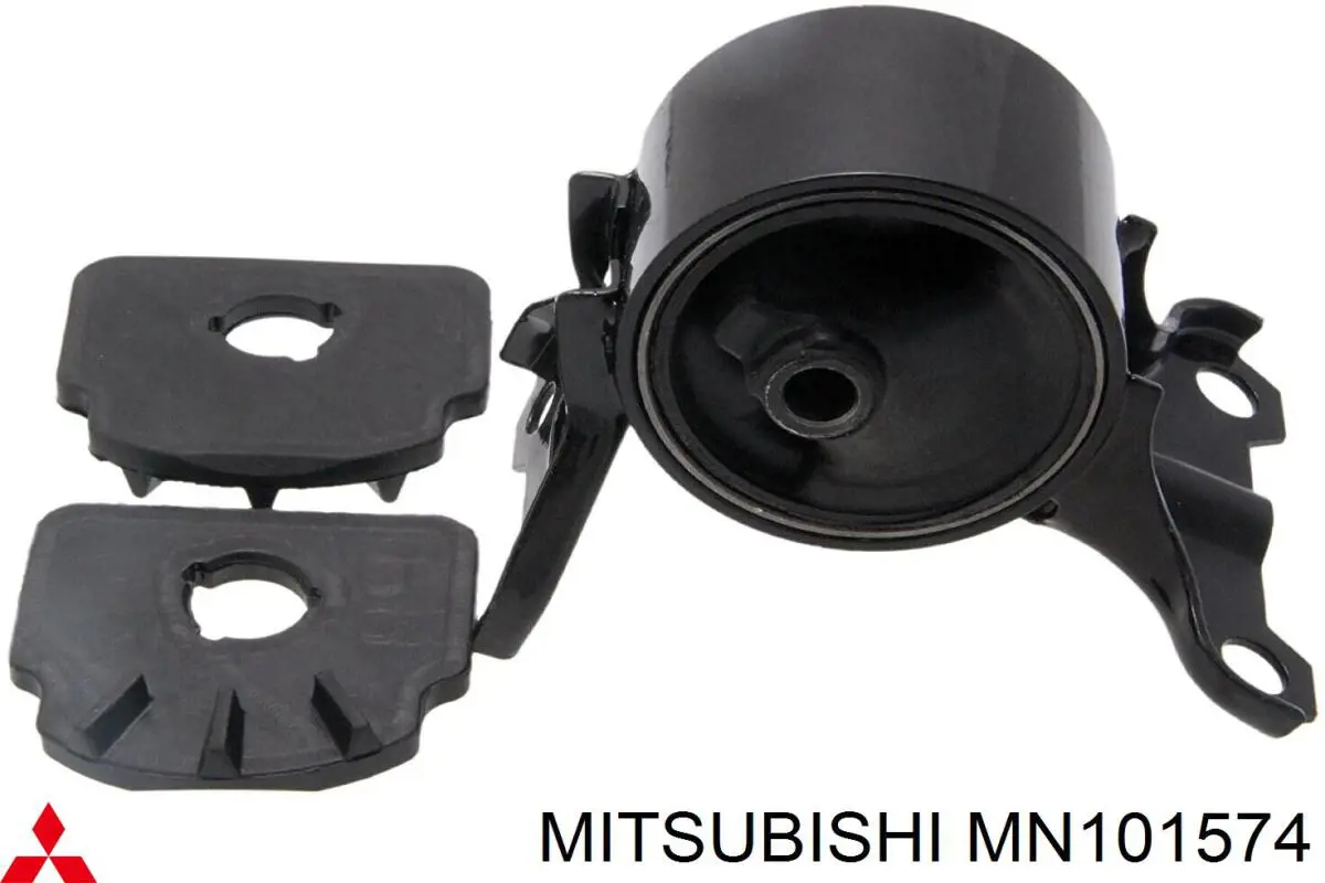 MN101574 Mitsubishi Poduszka (podpora) silnika lewa