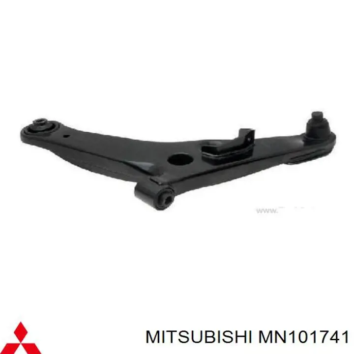 Wahacz zawieszenia przedniego dolny lewy MN101741 Mitsubishi