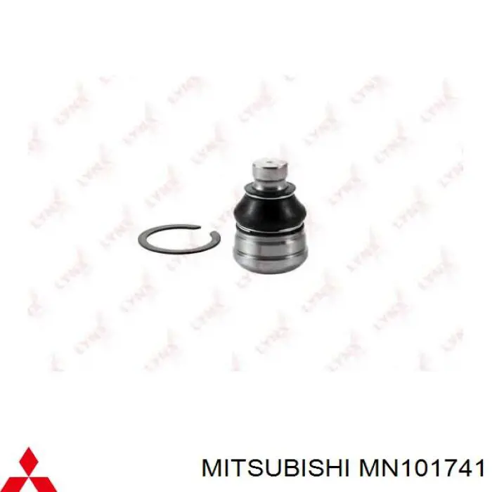 Wahacz zawieszenia przedniego dolny lewy Mitsubishi MN101741 cena, od 67,80 USD