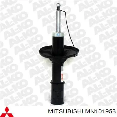 MN101958 Mitsubishi Amortyzator przedni