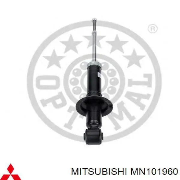 Do koszyka MN101960 Mitsubishi Amortyzator tylny