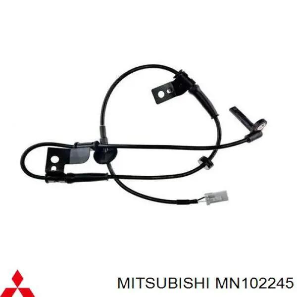 MN102245 Mitsubishi Czujnik ABS przedni lewy