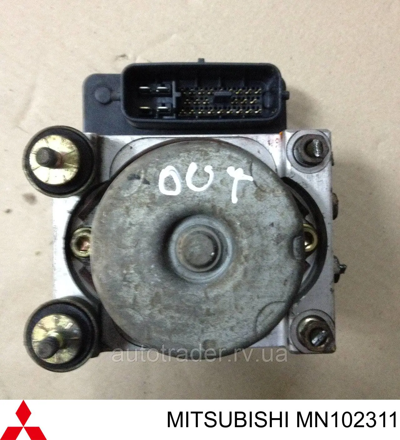 Sterownik ABS  hydrauliczny Mitsubishi Outlander I SUV (CU) (2003 - 2008) cena, od 33,60 USD