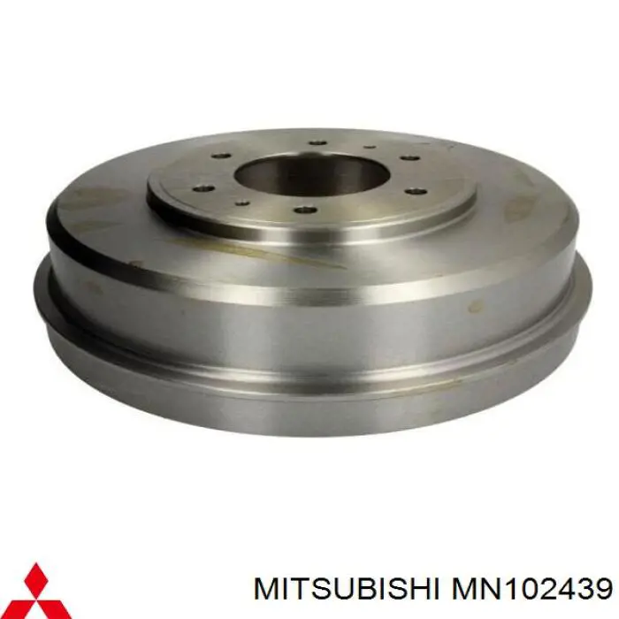 Do koszyka MN102439 Mitsubishi Bęben hamulcowy tylny