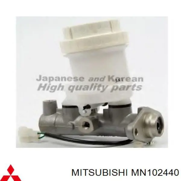 Główny cylinder hamulców Mitsubishi MN102440 cena, od 98,75 USD