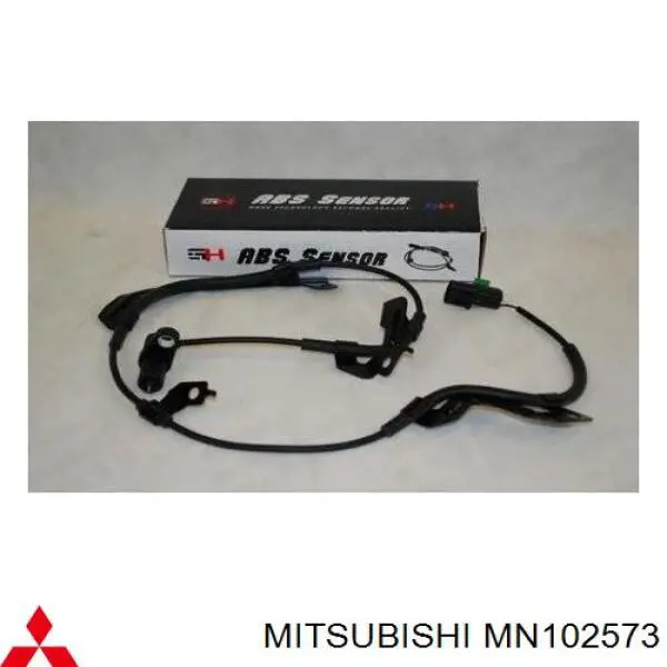 MN102573 Mitsubishi Czujnik ABS przedni lewy