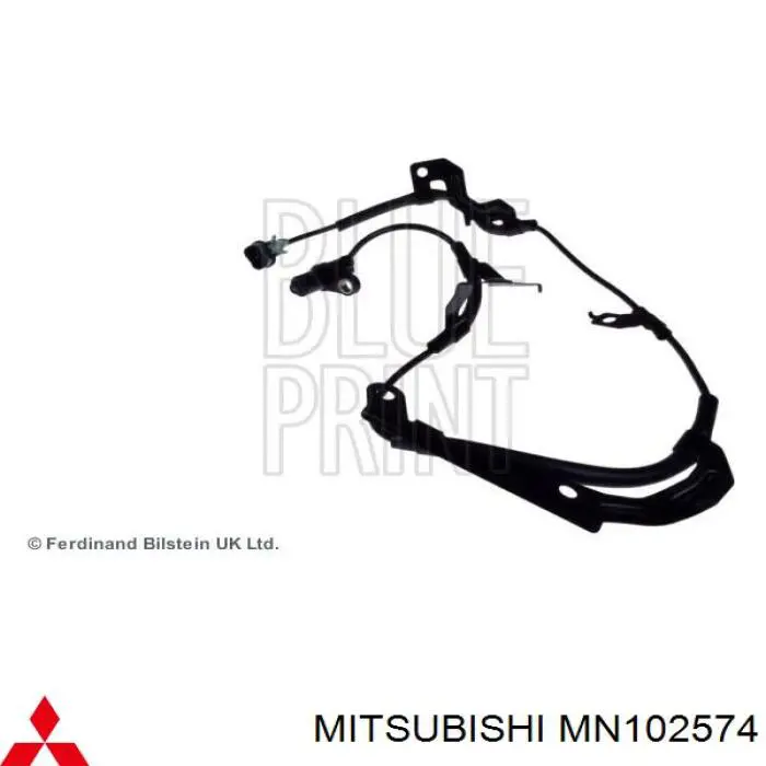 Czujnik ABS przedni prawy Mitsubishi MN102574 cena, od 33,23 USD
