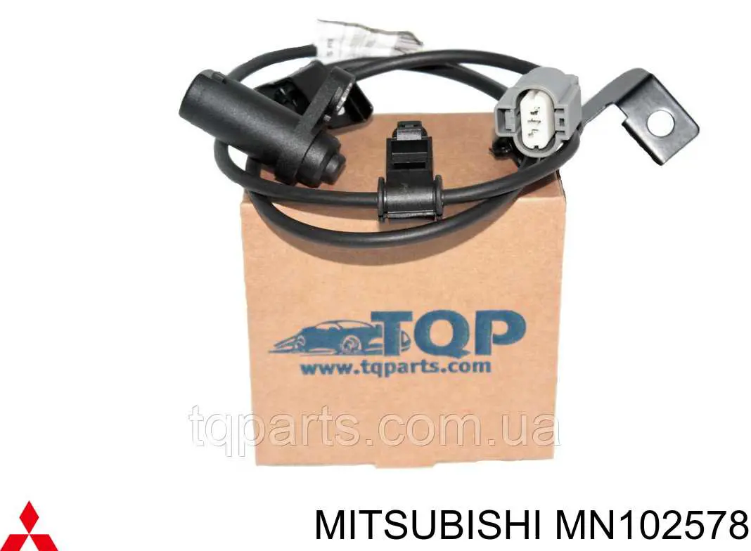 Do koszyka MN102578 Mitsubishi Czujnik ABS tylny prawy