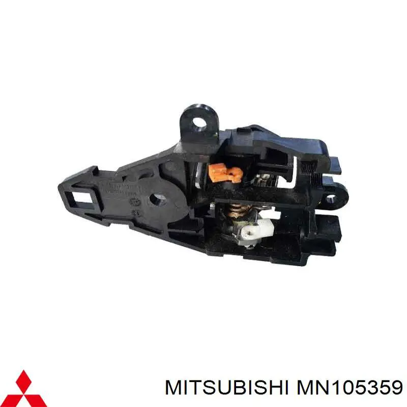 MN105359 Mitsubishi klamka drzwi lewych przednia/tylna wewnętrzna