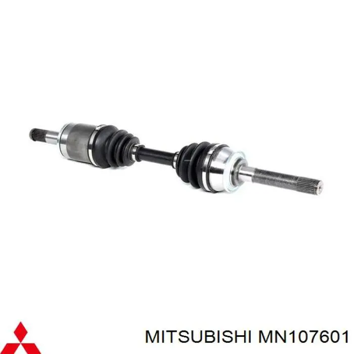 MN107601 Mitsubishi Półoś napędowa przednia lewa