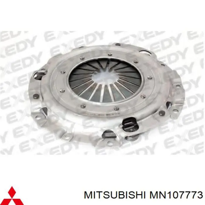 Docisk sprzęgła Mitsubishi MN107773 cena, od 101,24 USD