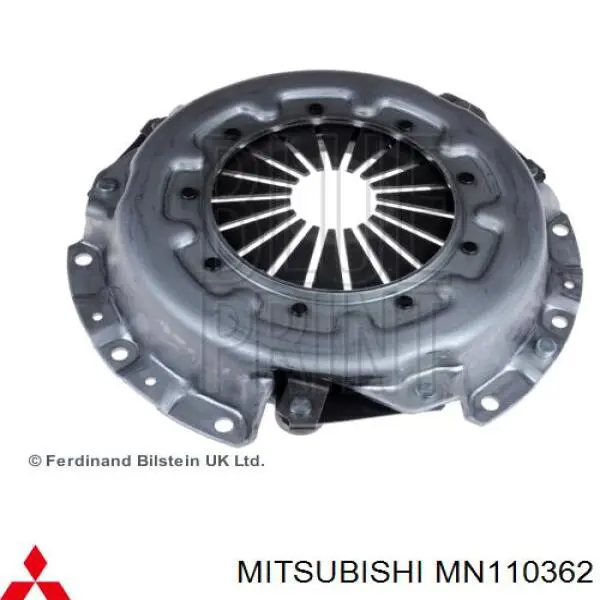 Do koszyka MN110362 Mitsubishi Docisk sprzęgła