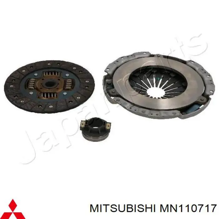 Do koszyka MN110717 Mitsubishi Tarcza sprzęgła