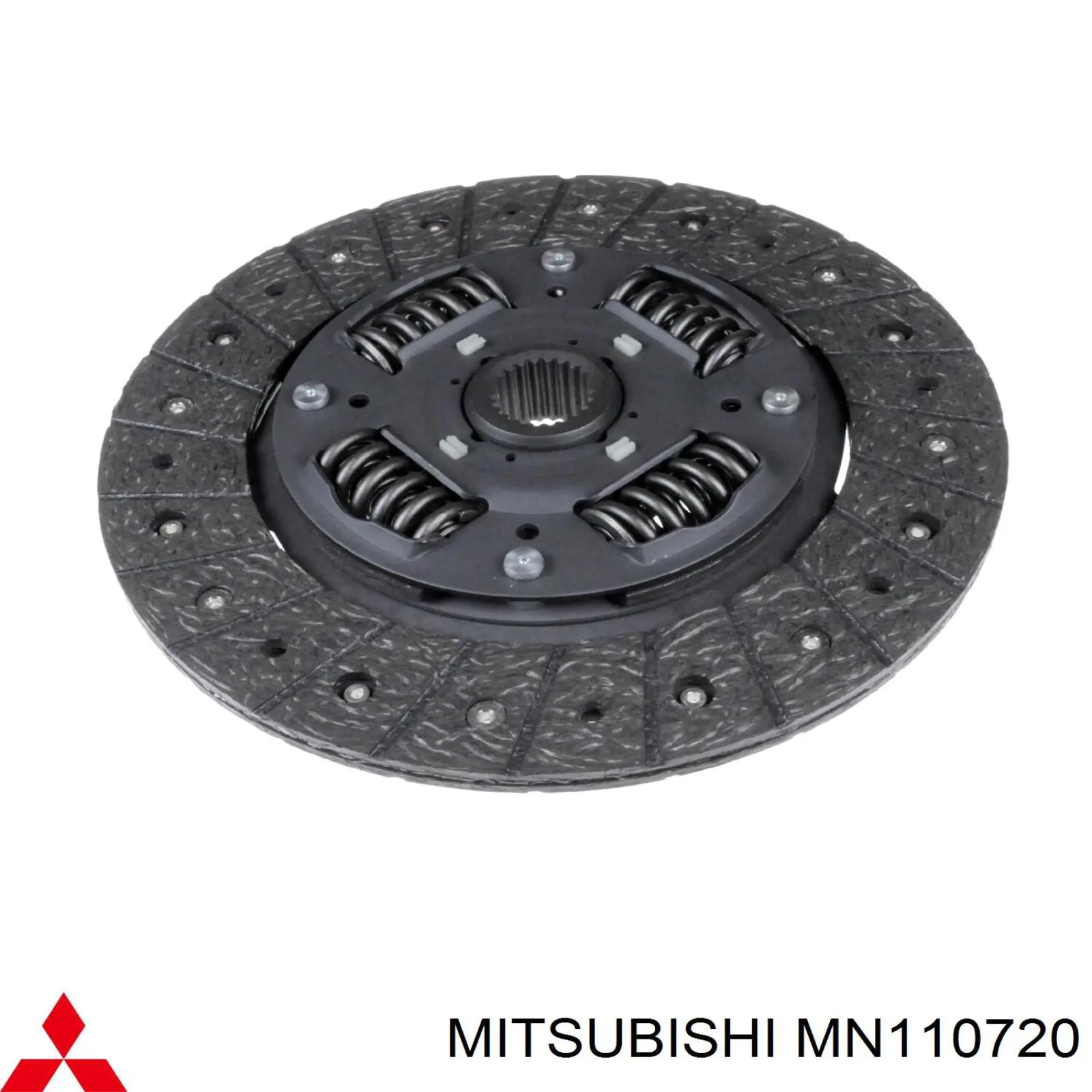 Do koszyka MN110720 Mitsubishi Tarcza sprzęgła