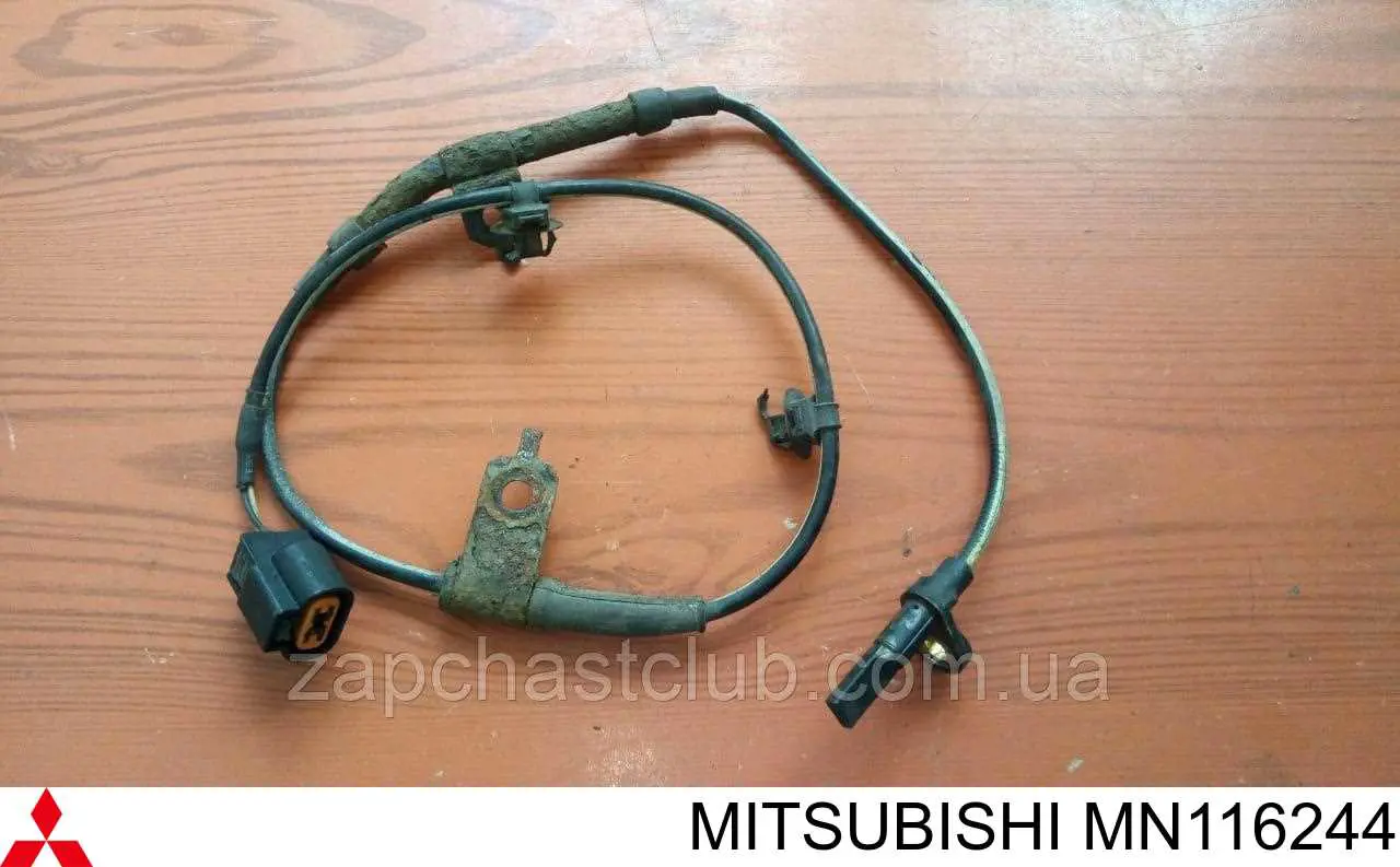 MN116244 Mitsubishi Czujnik ABS tylny prawy