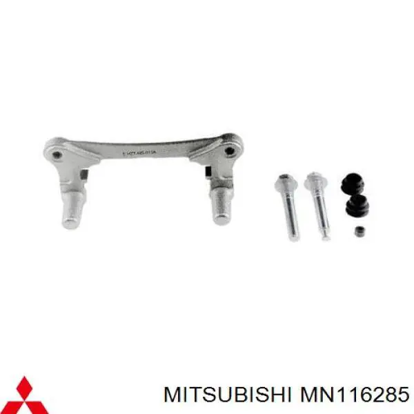 Jarzmo zacisku hamulcowego tylnego Mitsubishi MN116285 cena, od 40,33 USD