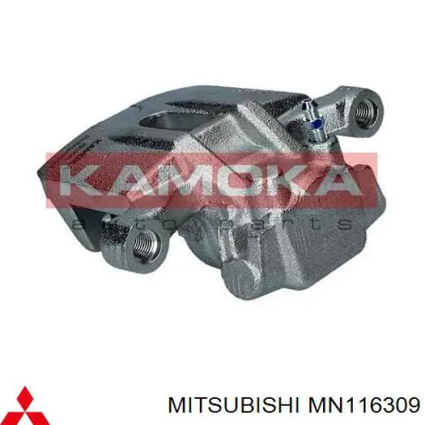 Zacisk hamulcowy tylny lewy Mitsubishi MN116309 cena, od 62,19 USD