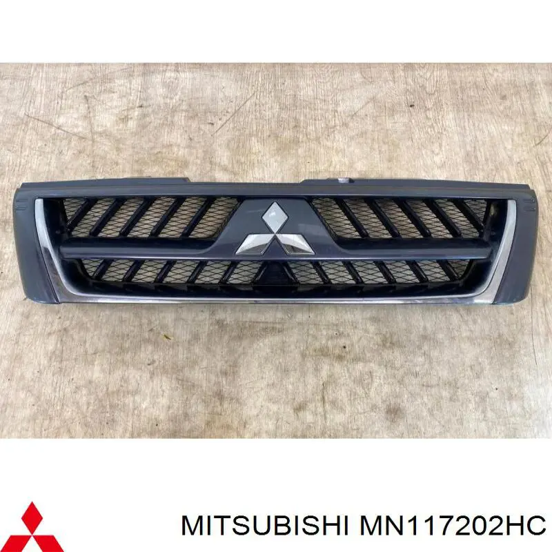 MN117202HC Mitsubishi Atrapa chłodnicy