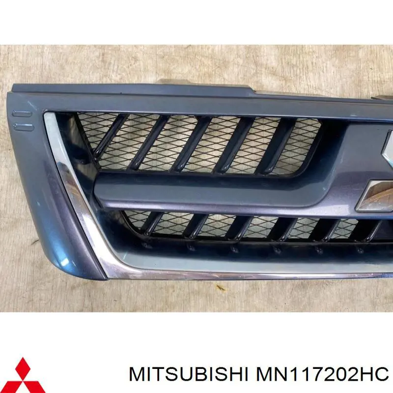 Do koszyka MN117202HC Mitsubishi Atrapa chłodnicy