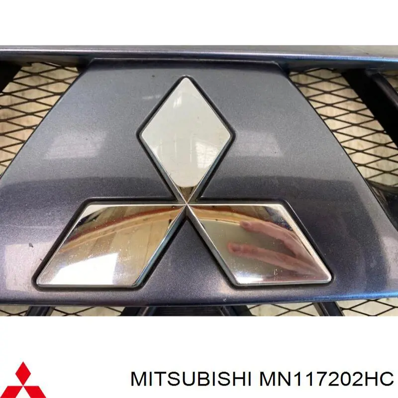Atrapa chłodnicy Mitsubishi MN117202HC cena, od 97,58 USD
