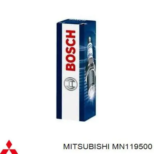 Do koszyka MN119500 Mitsubishi Świeca zapłonowa