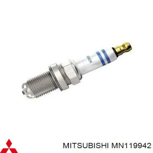 Świeca zapłonowa Mitsubishi MN119942 cena, od 8,64 USD