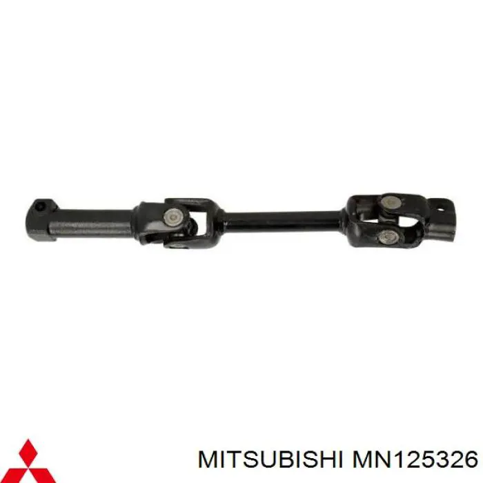 Do koszyka MN125326 Mitsubishi Wał kolumny kierowniczej dolny