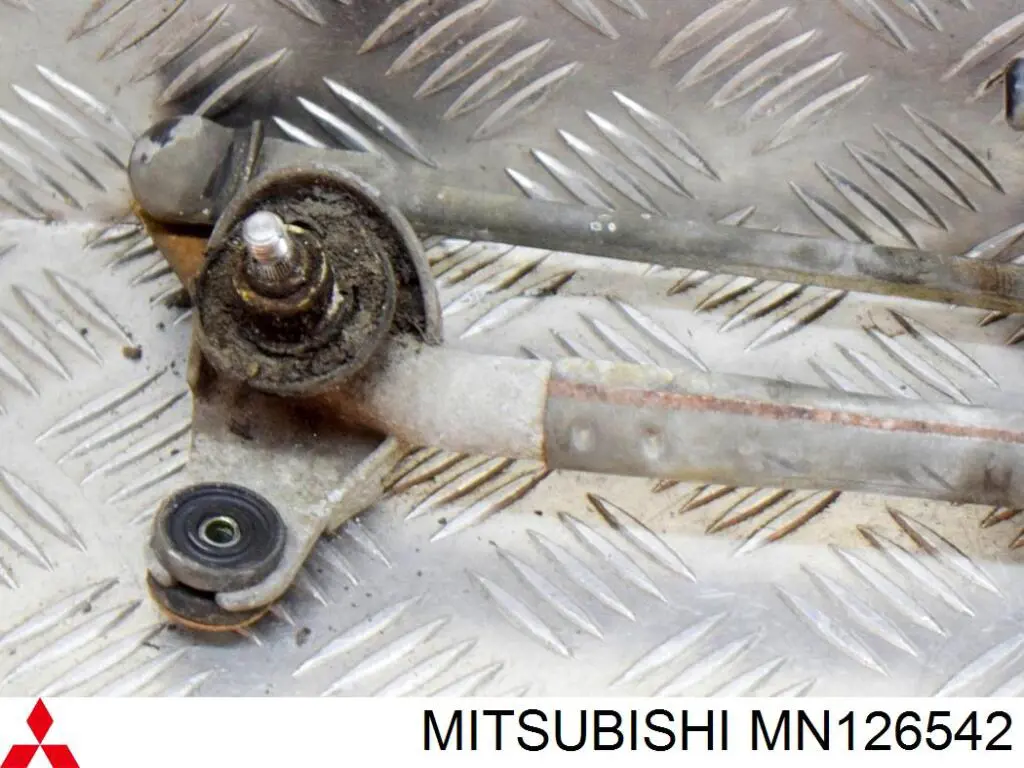 Silniczek wycieraczki szyby przedniej Mitsubishi Outlander I SUV (CU) (2003 - 2008) cena, od 90,47 USD