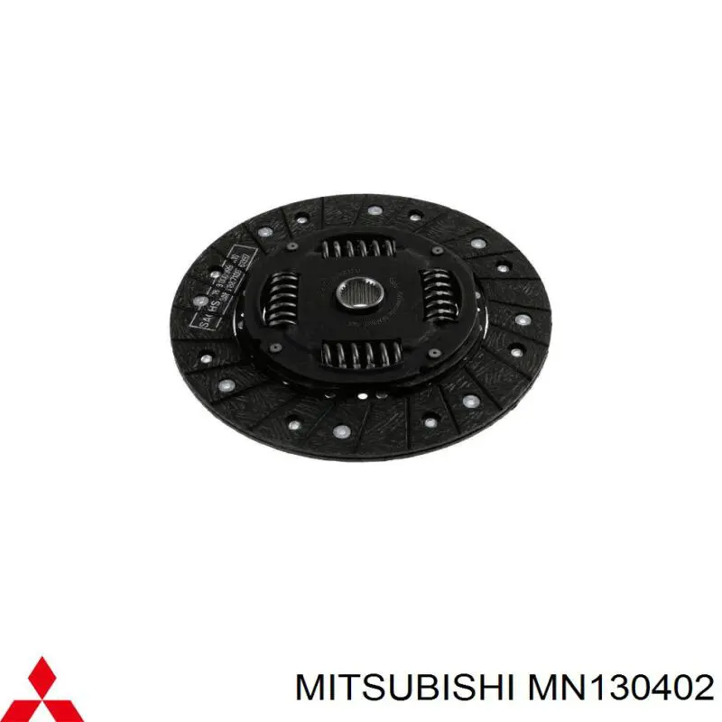 Tarcza sprzęgła Mitsubishi 2301A090 cena, od 43,92 USD